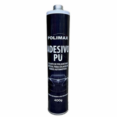 Adesivo PU cola de vidro Polimax