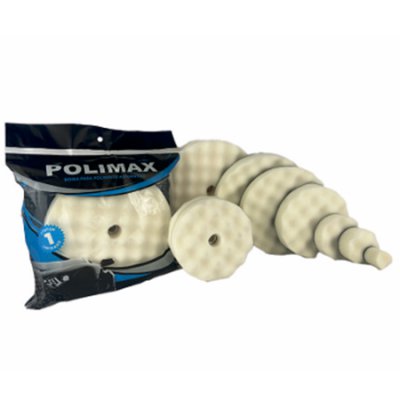 Boina de espuma branca (refino) Polimax