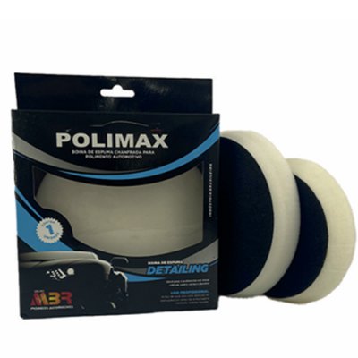Boina de espuma chanfrada branca - (refino) Polimax