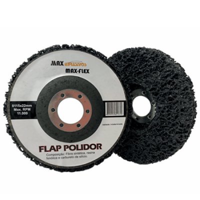 Disco polidor reto flap