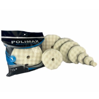Boina de espuma para polimento em Sorriso