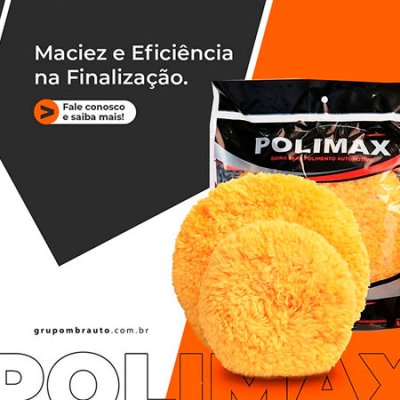 Boina de lã dupla face para polimento em Anchieta