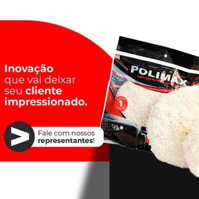 Boina dupla face para polimento em Maringá