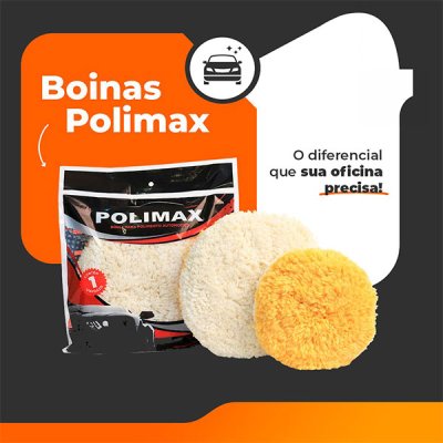 Boina para polimento automotivo em São José dos Pinhais