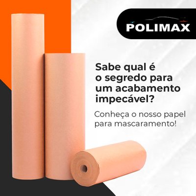 Fábrica de papel para mascaramento em Caxias