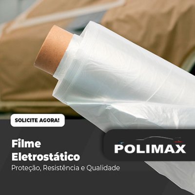 Filme plástico eletrostático para pintura em Cabo Frio