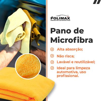 Pano de microfibra em Curitiba