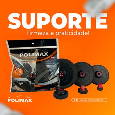 Suporte para boina de polimento em Buriticupu