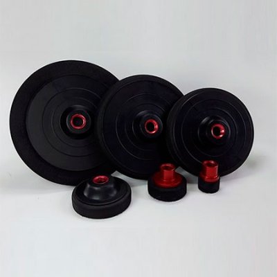 Suporte para boina de polimento no Jockey Club