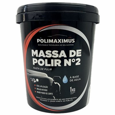 Massa de polir numero 2 Polimaximus