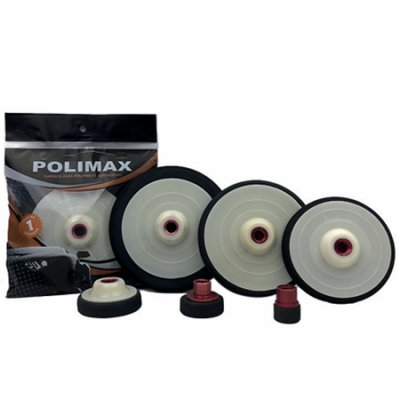 Suporte para boinas de polimento fixa fácil Polimax