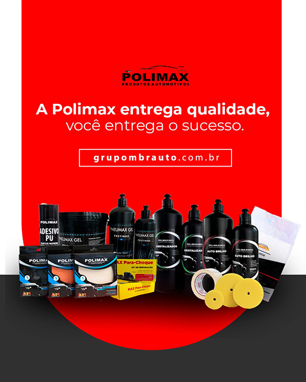 A Polimax entrega qualidade em produtos automotivos